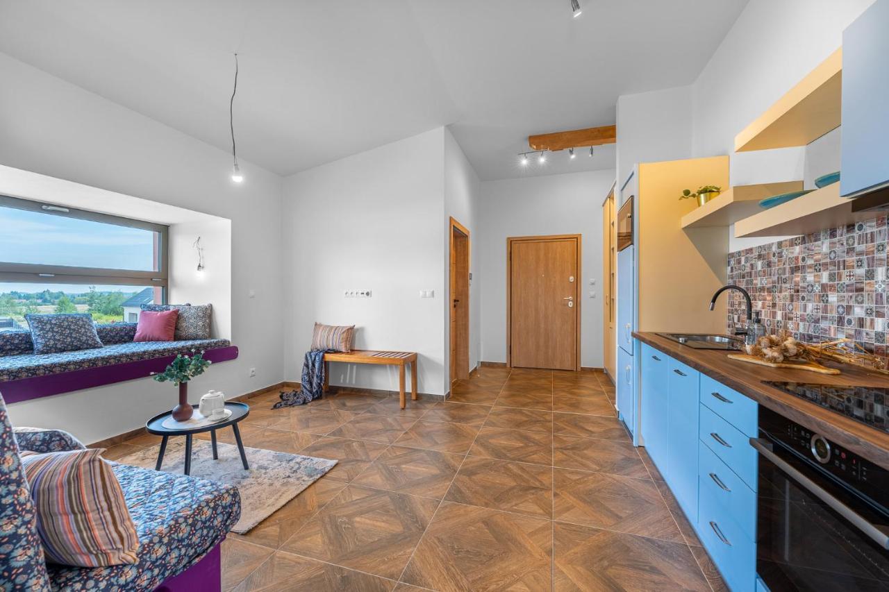 Laskara Garden Apartment By Prague Forest Nové Jirny Exterior photo