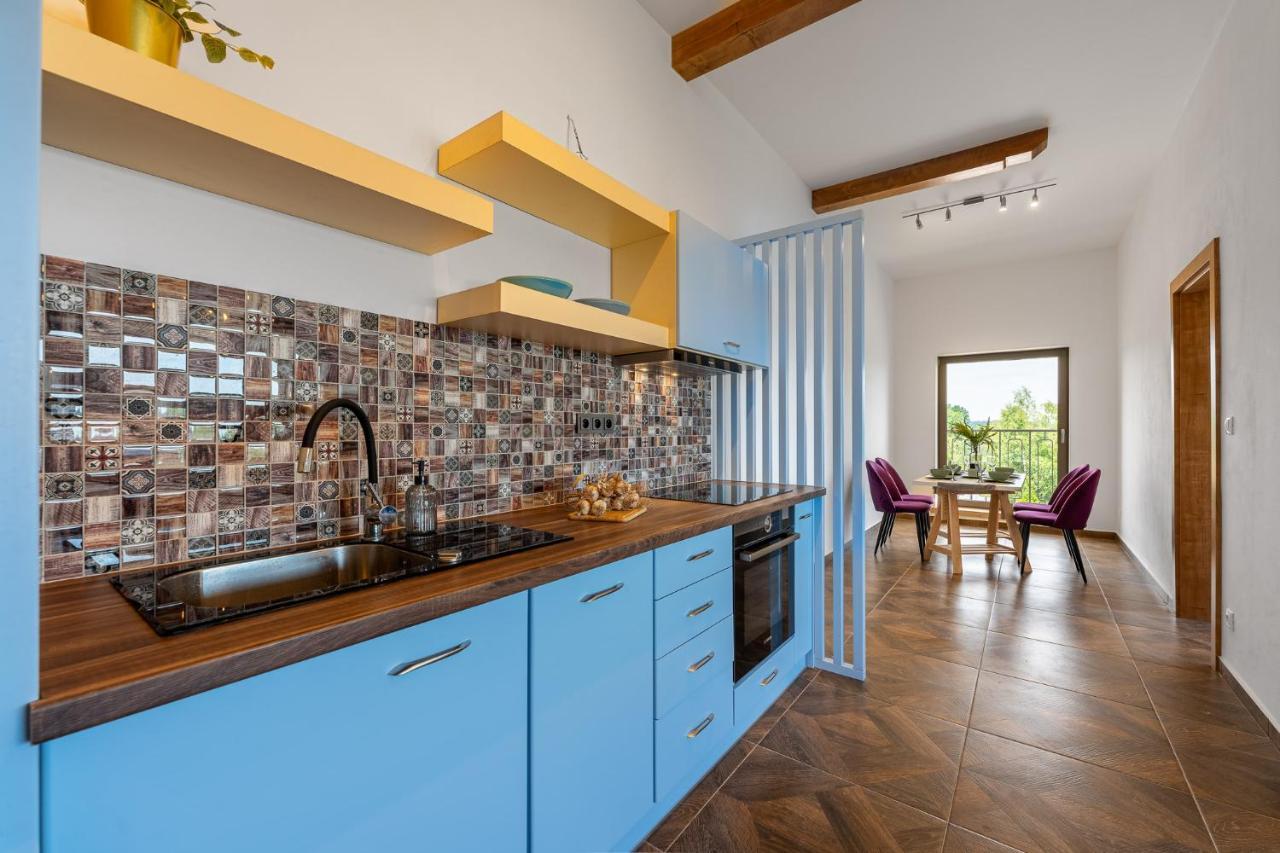 Laskara Garden Apartment By Prague Forest Nové Jirny Exterior photo