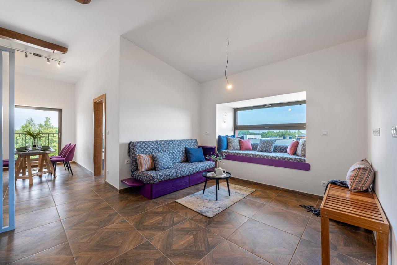 Laskara Garden Apartment By Prague Forest Nové Jirny Exterior photo