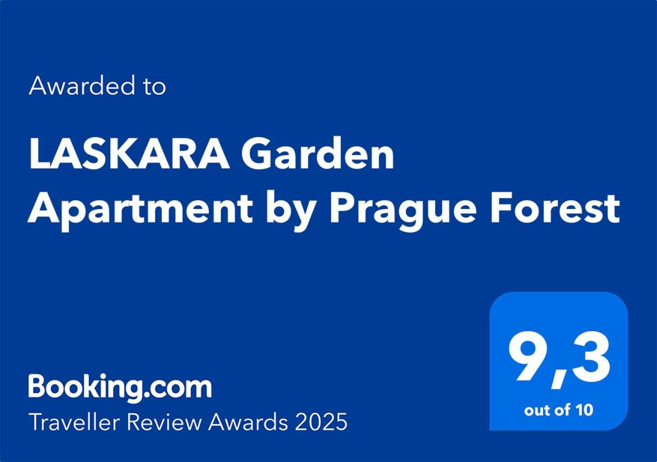 Laskara Garden Apartment By Prague Forest Nové Jirny Exterior photo